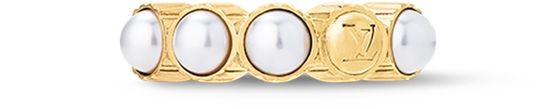 LOUIS VUITTON LV Dynasty Ring - Image 2
