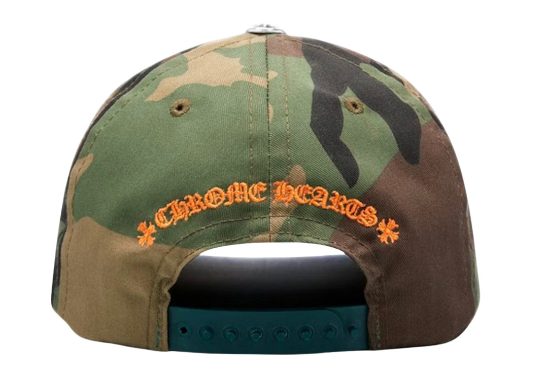 CHROME HEARTS 'CAMO CH' BASEBALL CAP