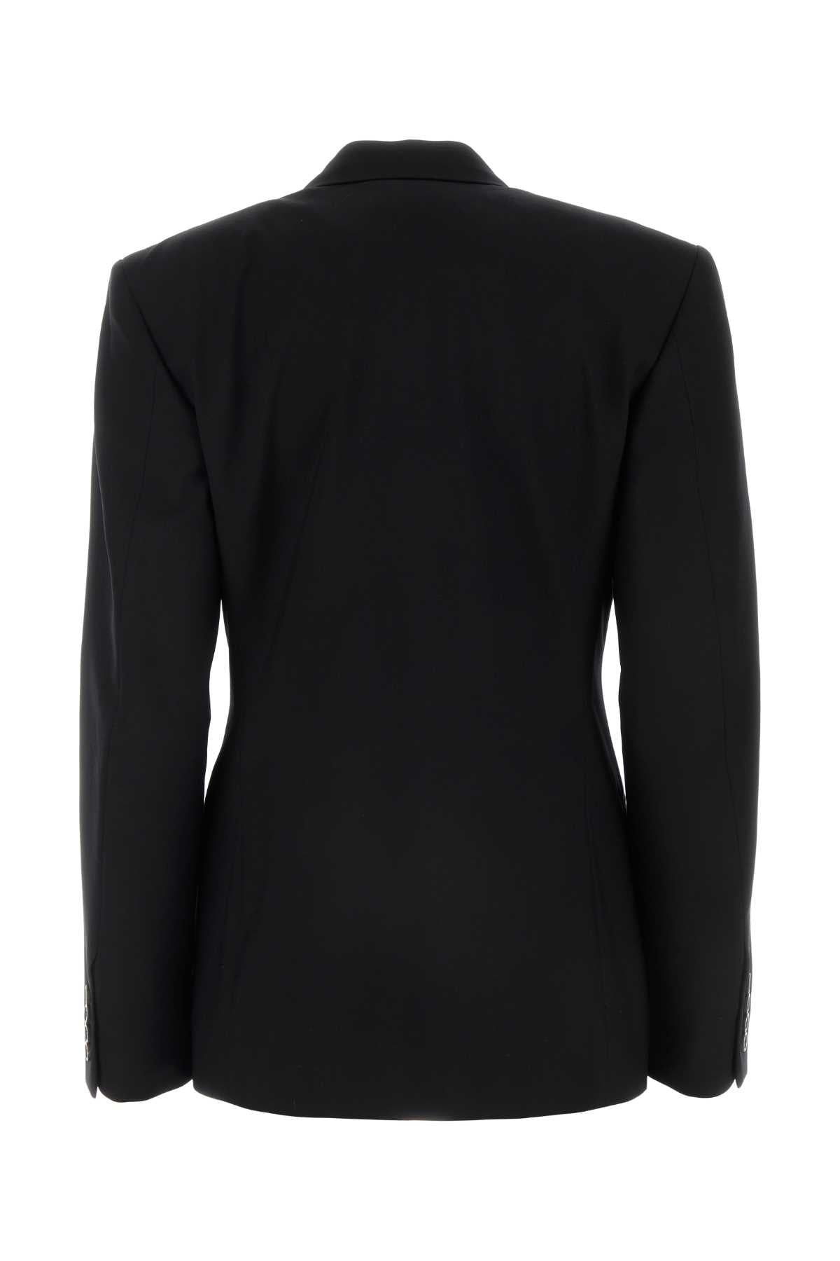 Balenciaga バレンシアガブラックウールブレザー - Image 2