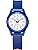 Citizen Q&Q RP29-010 Women's Analog Wrist Watch, Smile Solar, Matching Style, Waterproof, Urethane Strap, Blue, blue, Wristwatch, Solar, Pair, Simple