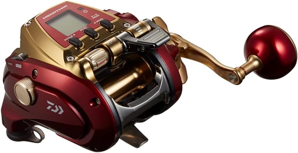 Daiwa Seaborg Electric Reel 22 500MJ-AT (2022 Model)