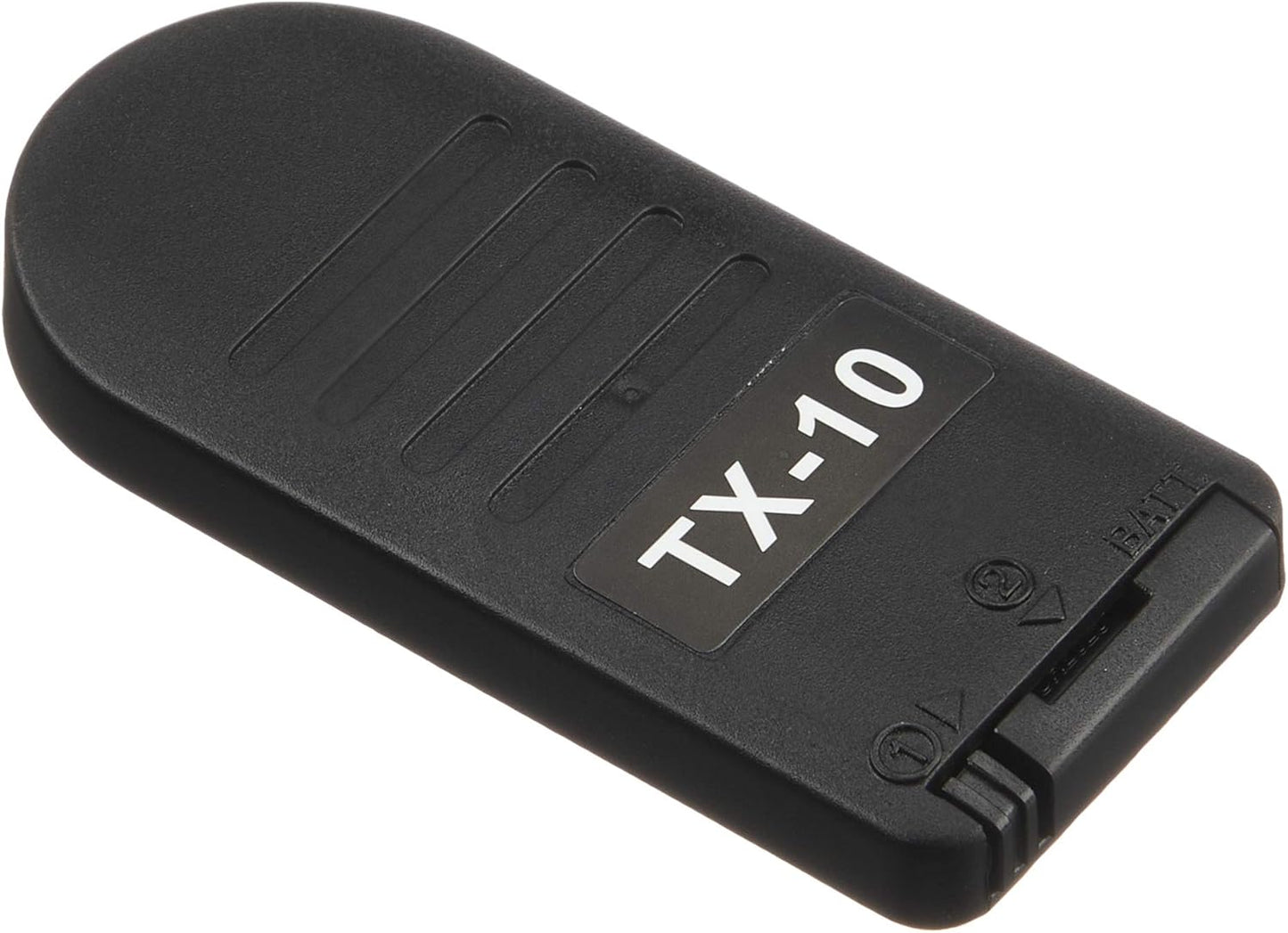 NinoLite TX-10 Remote Control for SLR Cameras, Canon, Nikon, Pentax, Sony, Compatible with All Manufacturers, Up to 16.4 ft (5 m) Distance, Wireless Shutter