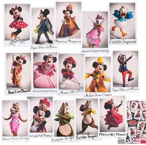 Minnie Mouse Postcard Holder, Very Belly Minnie! 2020 Live-Action Disney Goods, Souvenir (Tokyo Disneyland Exclusive)