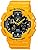 Casio G-Shock GA-100A-9ADR Men's Wristwatch, Yellow