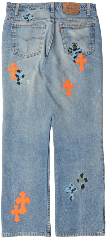 CHROME HEARTS 'ST. BARTH' JEANS