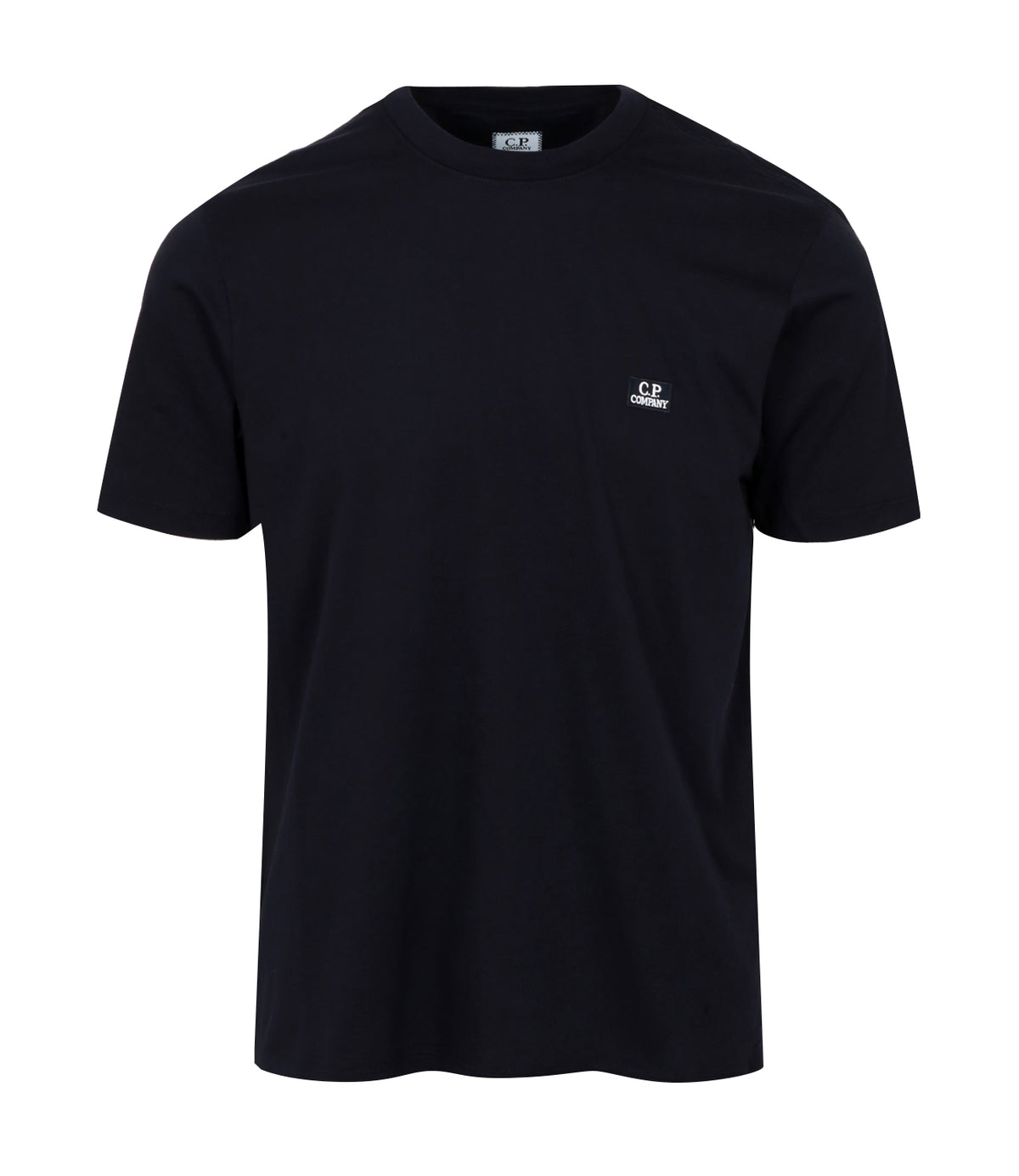 C C.P.会社Tシャツとポロスブルー - Image 2