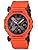 Casio G-Shock Wristwatch, orange, sports