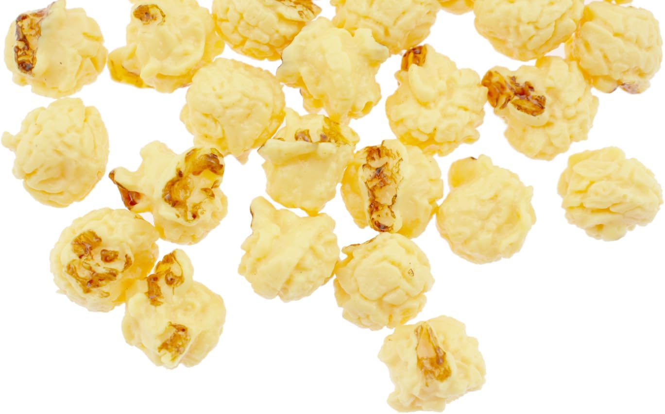 speed mao Food Model, Delicious Popcorn, Sweets, Food Samples, Set of 30