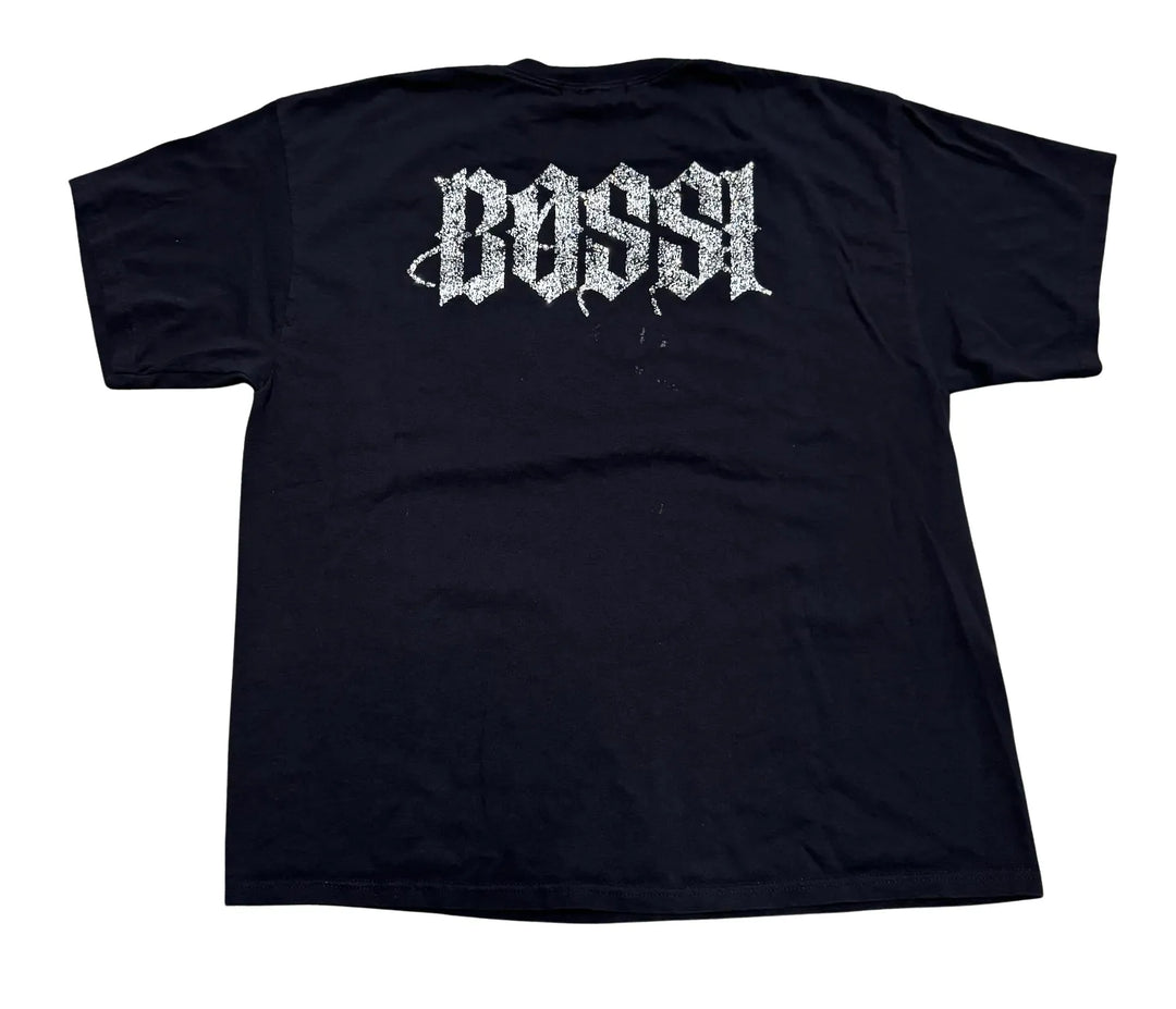 BOSSI 'FUCK YOU' VINTGE RHINESTONE TEE