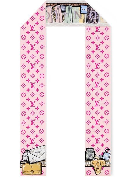 LOUIS VUITTON LV Library Bandeau - Image 2