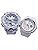 CASIO G-Shock G-Shock BABY-G Baby G Quartz Pair Watch, Set of 2, Ana-Digi GA-2000S-7AJF BGA-150FL-7AJF Watch