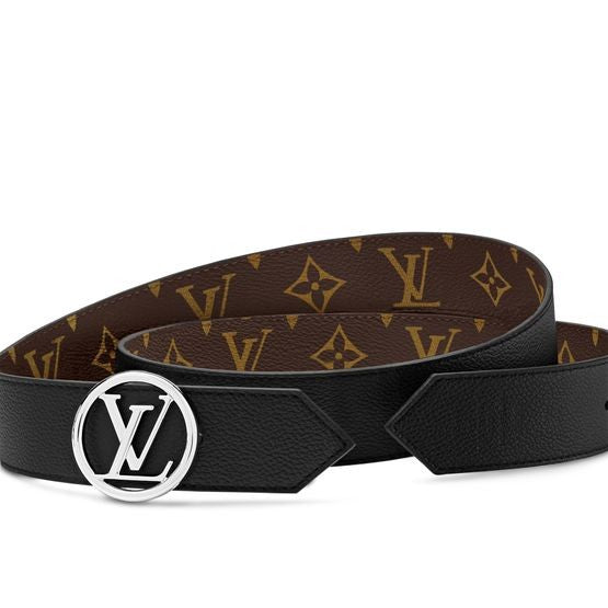 LOUIS VUITTON LV Circle 35mm Reversible Belt - Image 2