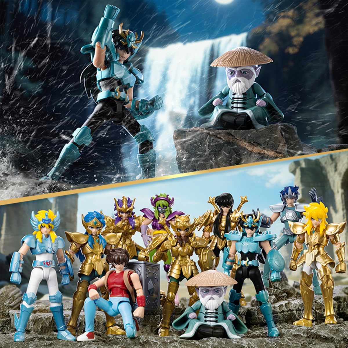 HiPlay Burco 75032 Saint Seiya Galaxy Edition 2 Golden Legend 75032 Single Edition Blind Box