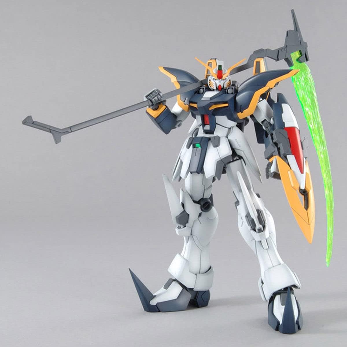 BANDAI SPIRITS MG Mobile Suit Gundam W Endless Waltz Gundam Deathscythe EW 1/100 Scale Color-Coded Plastic Model