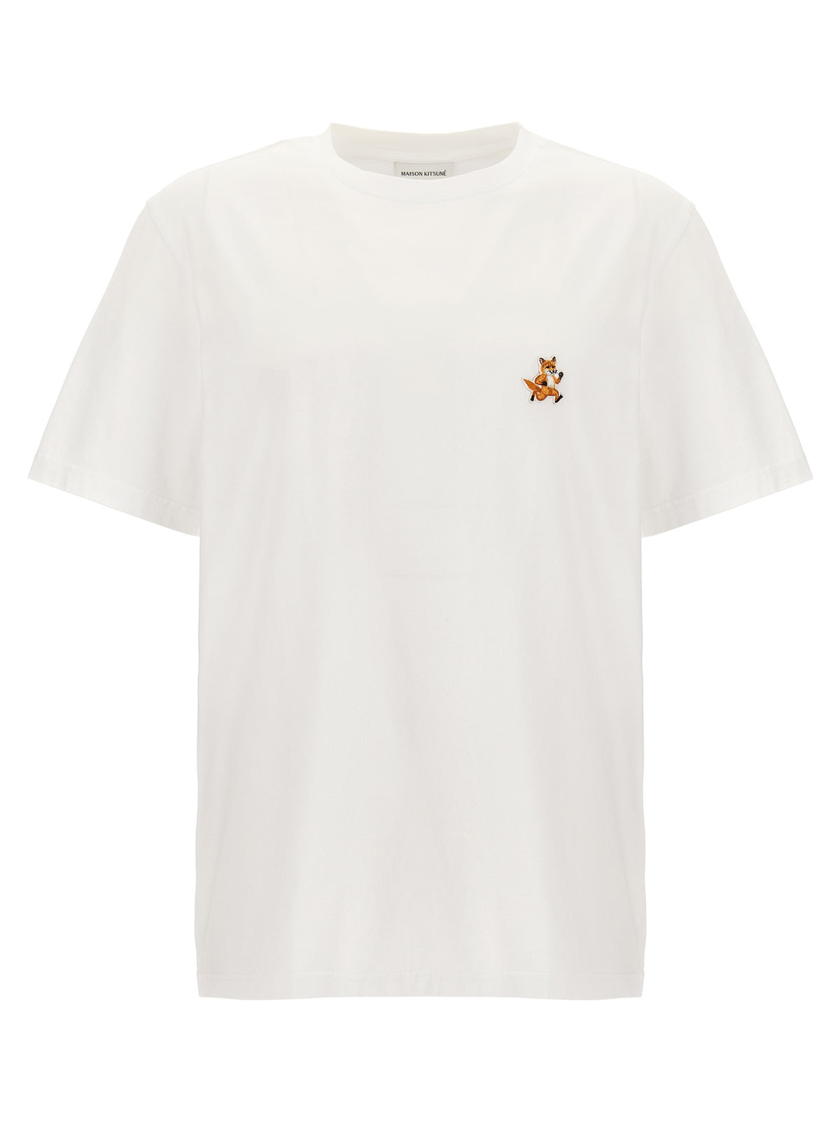 Maison Maison Kitsune 'Speedy Fox Patch' Tシャツ - Image 2