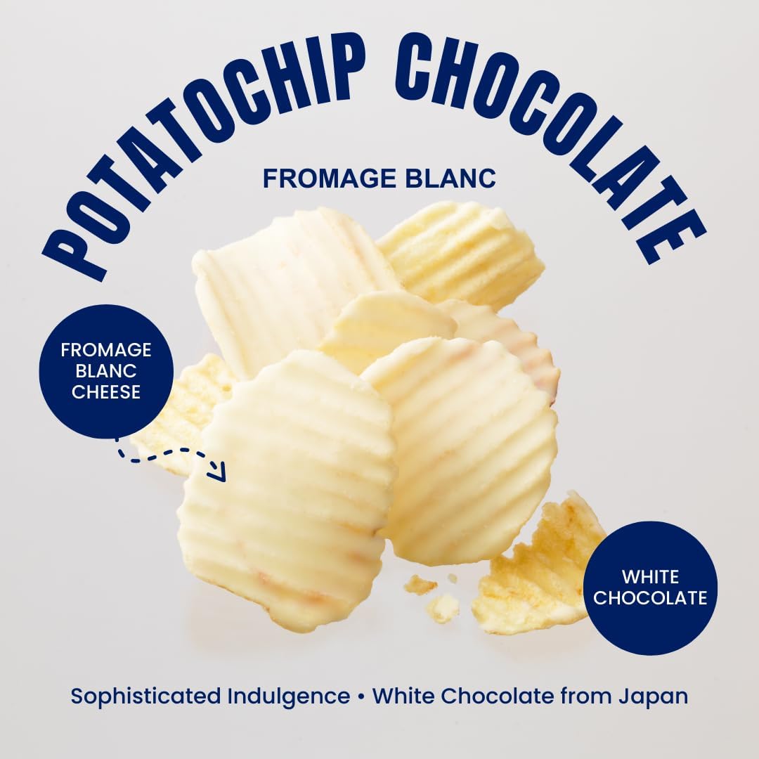ROYCE' Potato Chip Chocolate Fromage Blanc