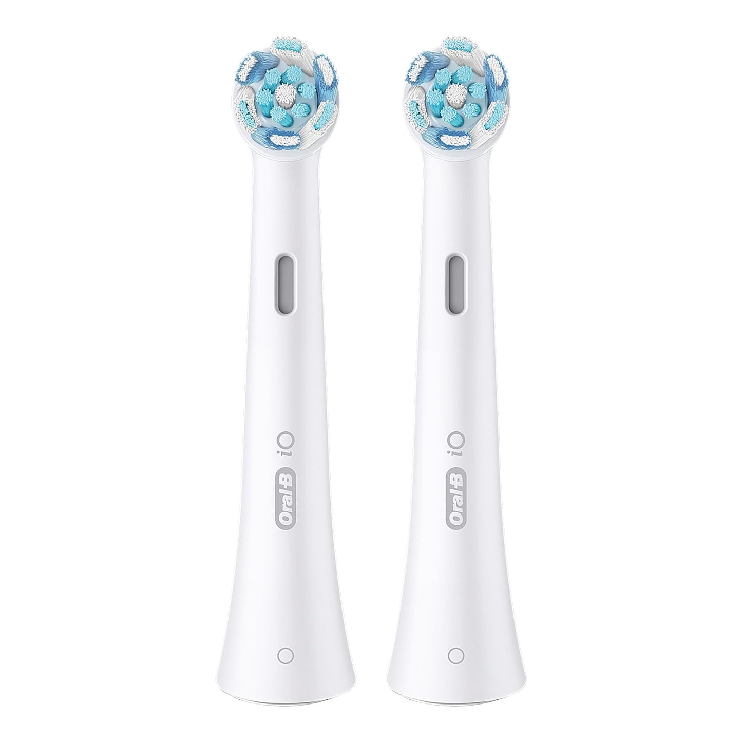 Oral-B iO Series Ultimate Clean - Cabezales de cepillo de dientes eléctrico de repuesto para un cepillo de dientes eléctrico Oral-B 2 unidades, color blanco