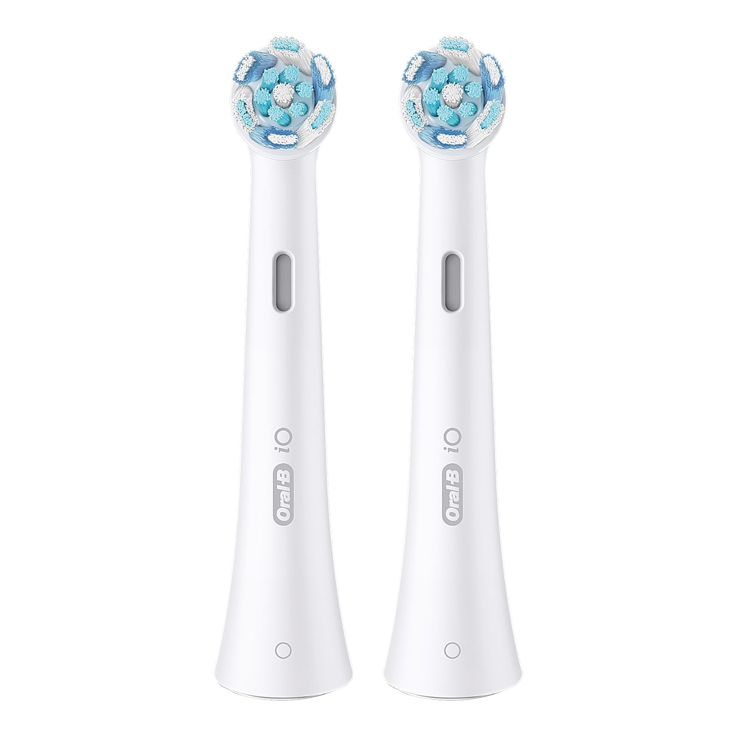 Oral-B iO Series Ultimate Clean - Cabezales de cepillo de dientes eléctrico de repuesto para un cepillo de dientes eléctrico Oral-B 2 unidades, color blanco