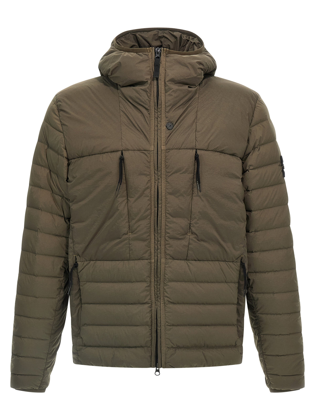 Stone Stone Island 'Seamless Tunnel Nylon Down Tc' Down Jacket - Image 2