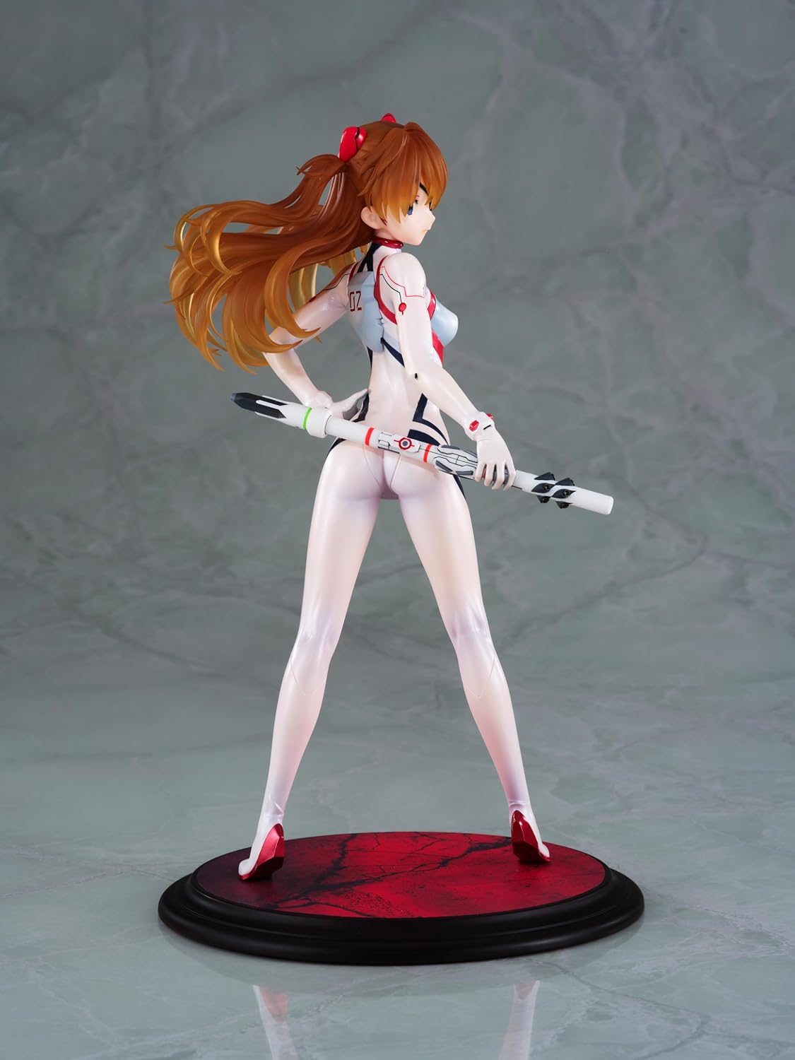 Wanderer Evangelion: 3.0+1.0 Thrice Upon a Time Asuka Shikinami Langley 1/7 Scale Figurine, PVC & ABS Painted, No Assembly Required