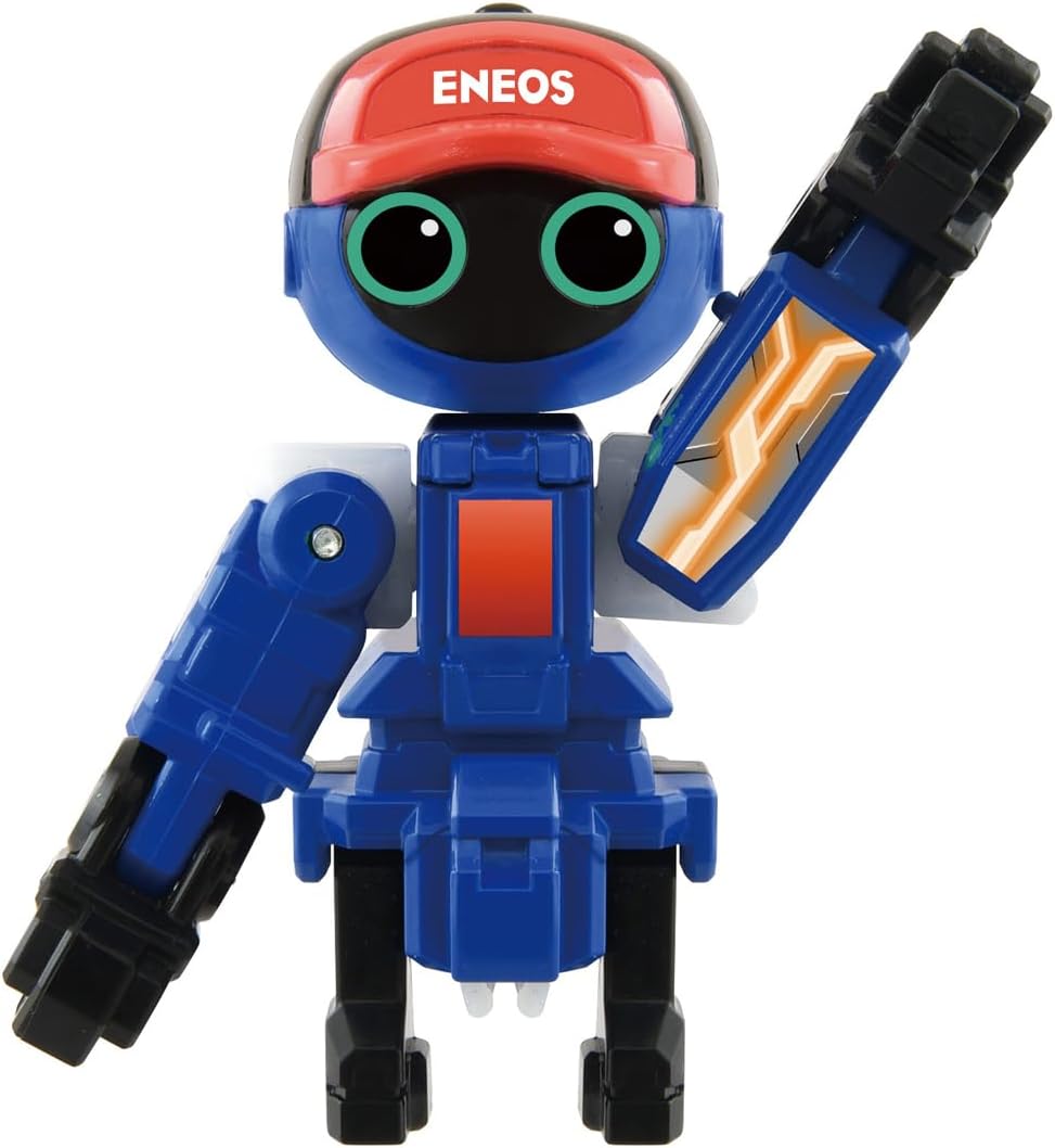 Takara Tomy Tomica Jobreiver TJB04 Standbreiver ENEOS Tank Lorry Mini Car Toy, Ages 3 and Up