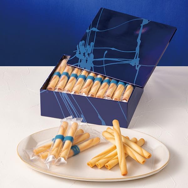 Yokumoku YOKUMOKU Sweets, Confectionery Gift, Western Confectionery Assortment, Present, Cigar, Individually Wrapped, Cigar, 30 Pieces