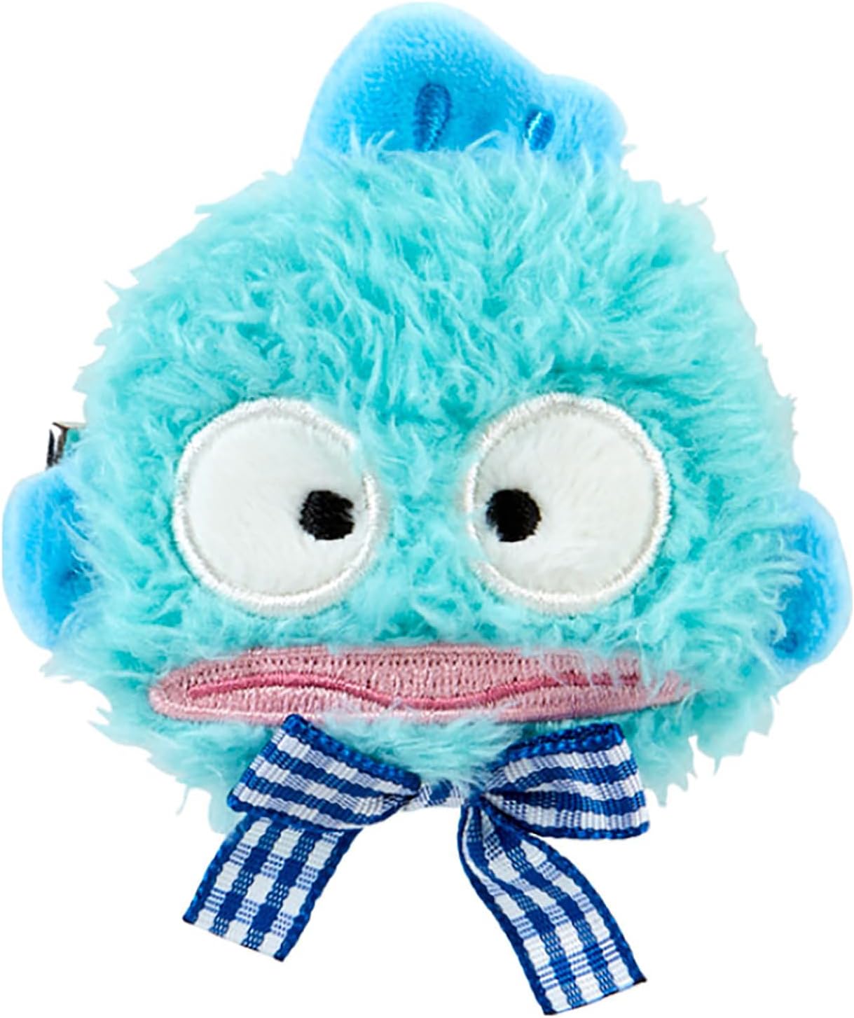 Sanrio 237043 Face Shape Hair Clip Hangyodong Hair Rubber