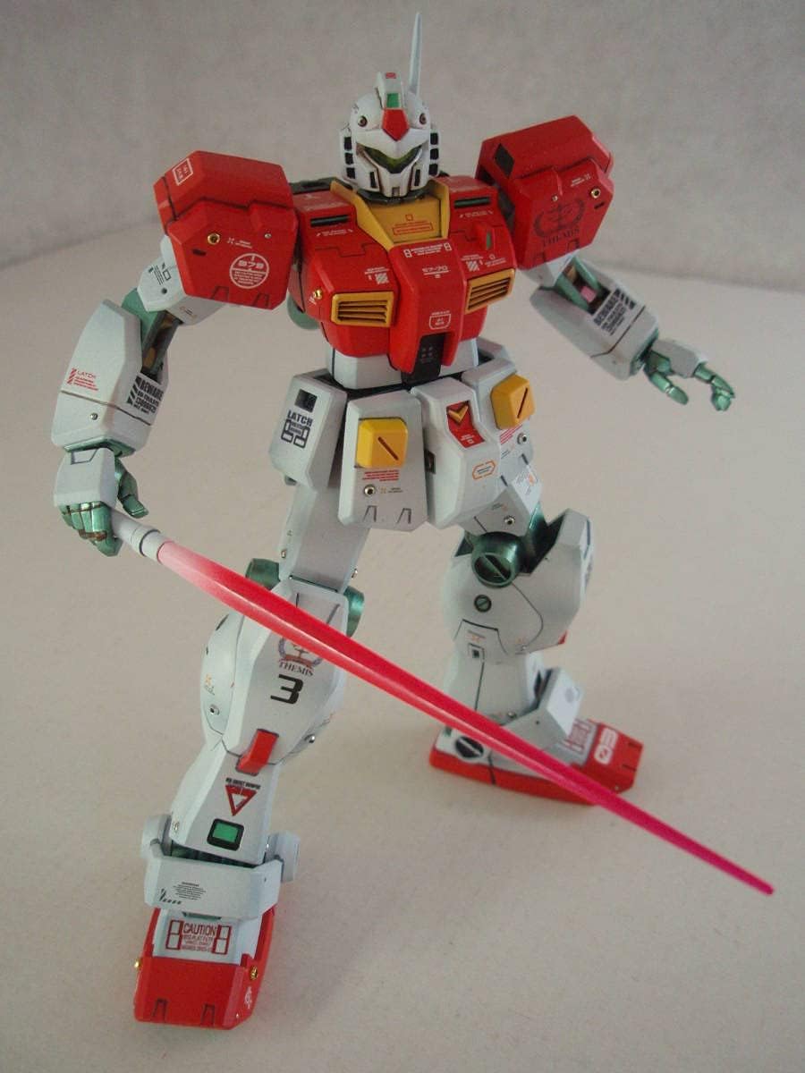 HGUC1/144 Jim Kwell "Return of Johnny Leiden" Edition Civil Military Company Themis Affiliated Machine (Complete Painted Product)