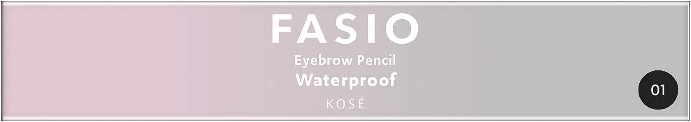 FASIO Eyebrow Pencil 01 Gray 0.07g