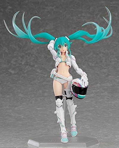 FREEing Racing Miku 2014 (EV Mirai Version) Figma Action Figure
