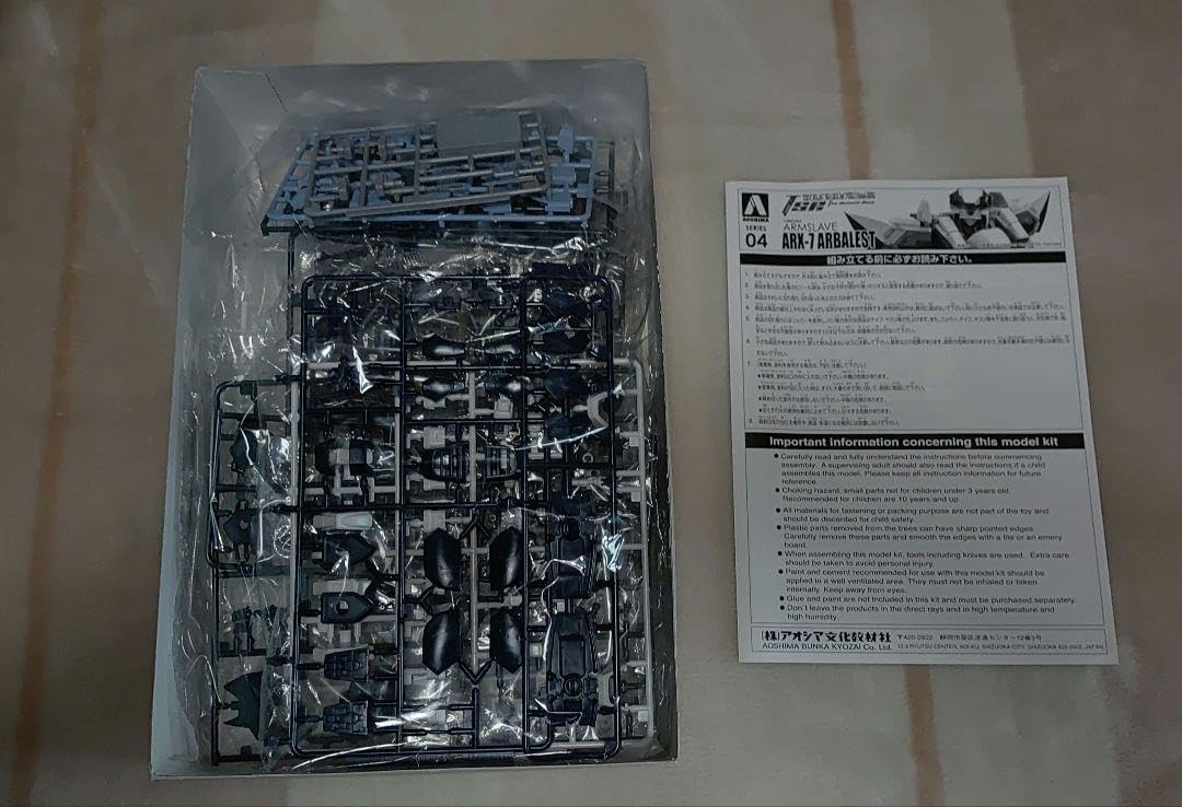 Aoshima Urbalst Plastic Model 4-2