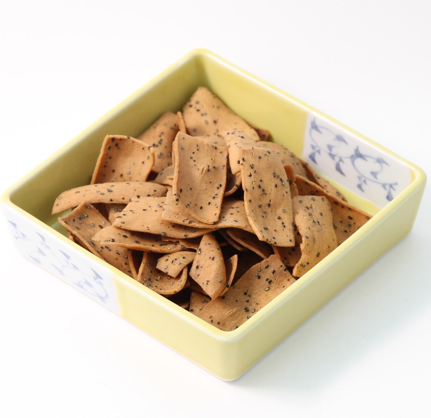 Sesame Henta, Michinoki Flavor, 4.9 oz (140 g), Iwate Specialty, Nostalgic Flavor, Black Sesame, Plenty of Baked Sweets, Tea, Souvenir