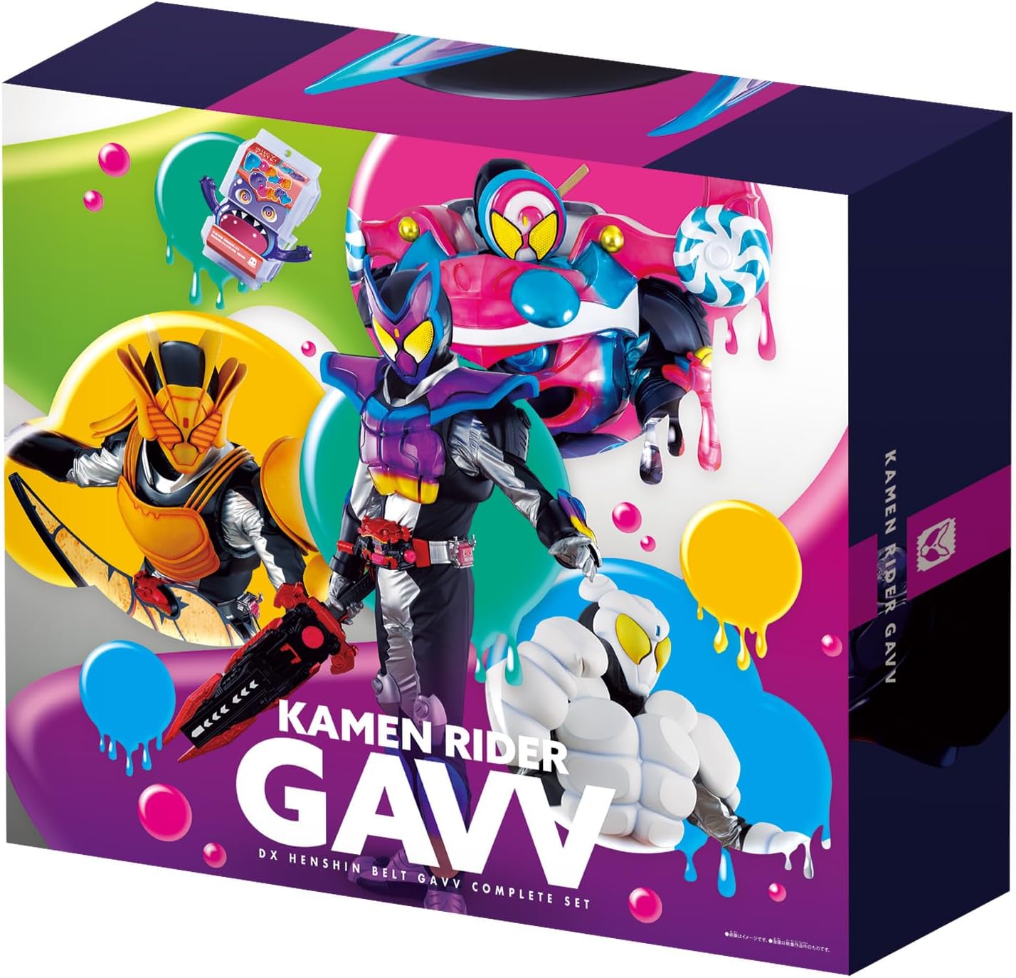 Bandai Kamen Rider Gavv DX Transformation Belt Gavv Complete Set [Japan Toy Award 2024 Character Category Grand Prize] Suitable for Ages 3 and Up