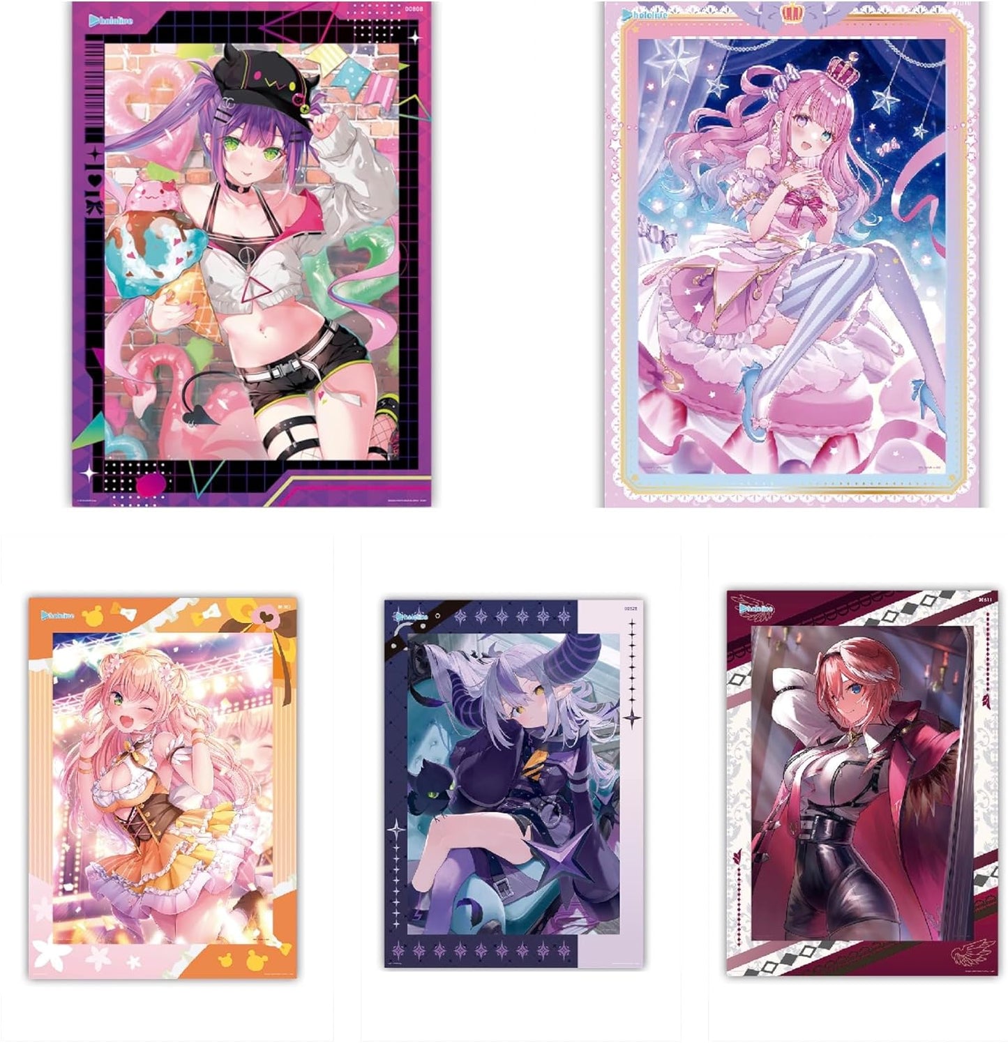 Ichiban Kuji Holo Live Vol.4 Visual Board, Chocoko Kokko Figure, Mini Art Board, Kyunchara Acrylic Stand, Last One Award, 41 Types of 41 Pieces (Not Sold in Lots)