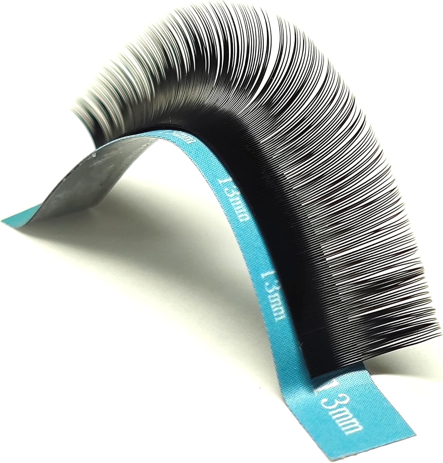 Eyelash Extensions J/B/C/CC/D Curl Sable Single Lash 0.15mm 8-13mm (B Curl, 11mm)