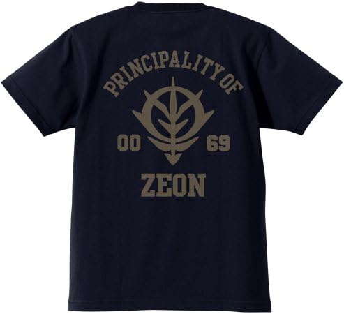 コスパ 機動戦士ガンダム ジオン軍 ヘビーウェイトTシャツ BLACK XLサイズ