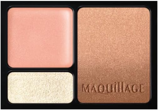 Maquillage Dramatic Styling Eyes S Eye Shadow BE233 Caramel Milk Tea 0.1 oz (4 g)