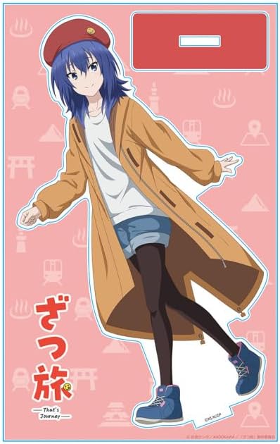 TV Anime Zatsuri - That's Journey Acrylic Character Stand Chika Suzumumori