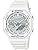 Casio GA-B2100 Wristwatch, Multi-Color, white, 1 piece, sports