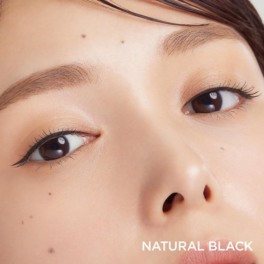 ETVOS Mineral Smooth Liquid Eyeliner #Natural Black Soft Matte Drop with Hot Water