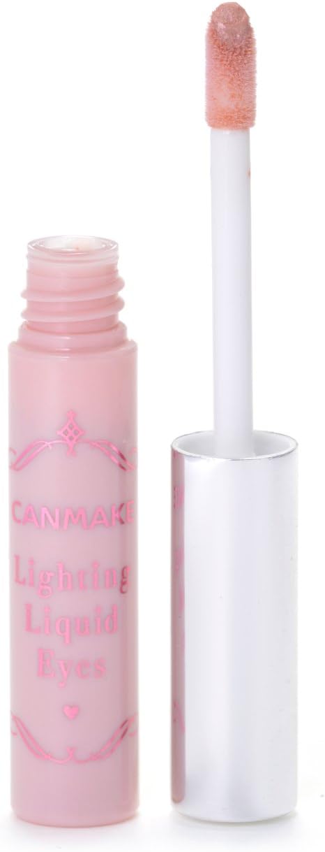 キャンメイク ライティングリキッドアイズ02 ドレッシーピーチ 4g