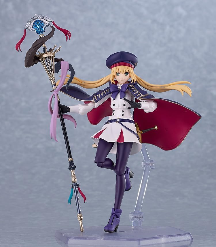 Max Factory Figma Fate/Grand Order Caster Altria Caster Non-Scale Plastic Pre-Painted Action Figure