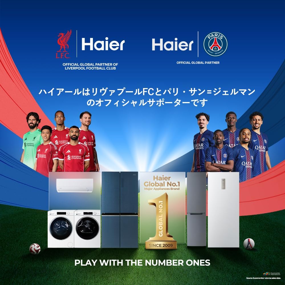 Haier (ハイアール) Window Air Conditioner [No Installation Required] JA-W16A (W) Comfortable Space Eco-friendly R32 Refrigerant Usage "Good Night Operation Function" For 4 tatami to 6 tatami