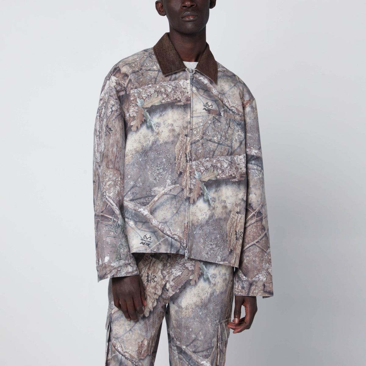 Represent レペゼン リアルツリー カモ ジップアップ ジャケット - Image 2