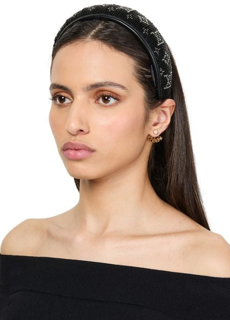LOUIS VUITTON Beads Headband - Image 2
