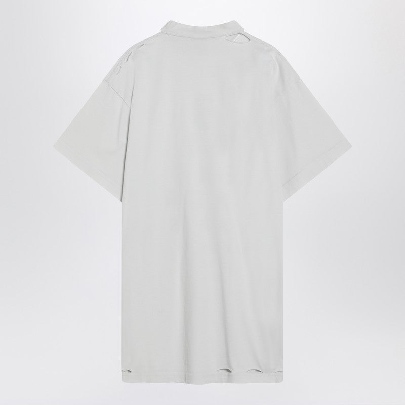 Balenciaga バレンシアガ光学ホワイト特大Tシャツ - Image 2