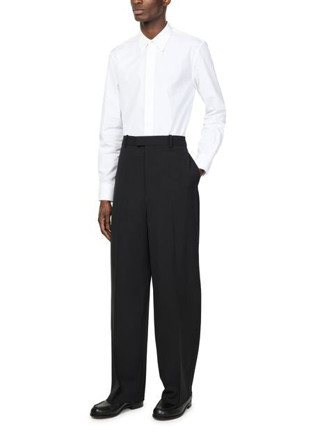 BOTTEGA VENETA Stretchy wool blend pants - Image 2