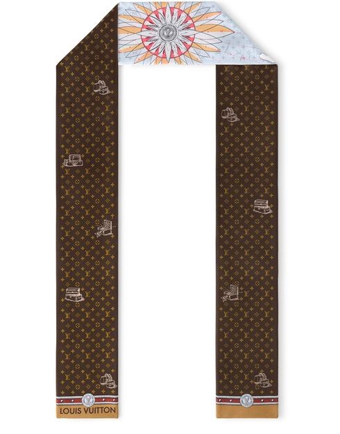 LOUIS VUITTON LV Map Bandeau - Image 2
