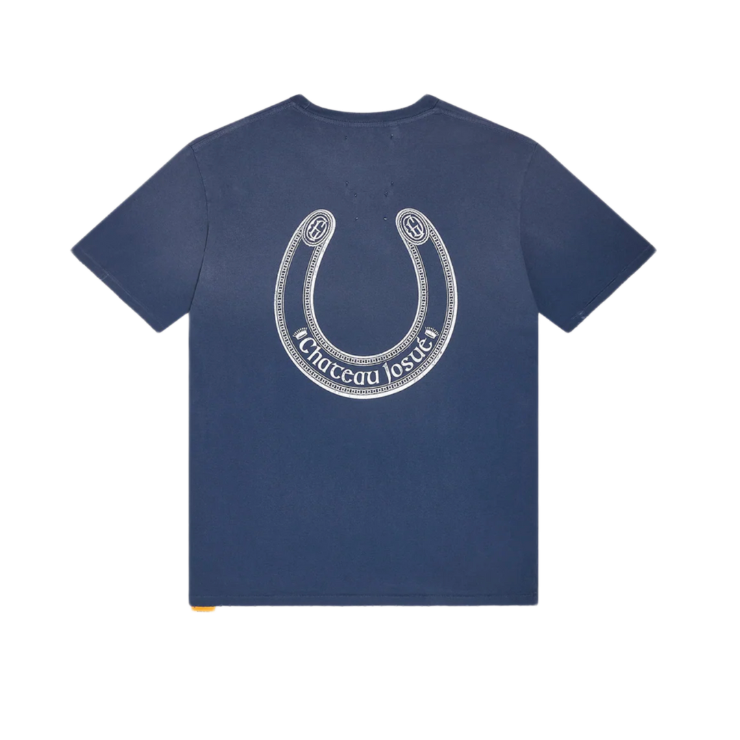 GALLERY DEPT 'BLUE' CHATEAU RANCH LOGO TEE