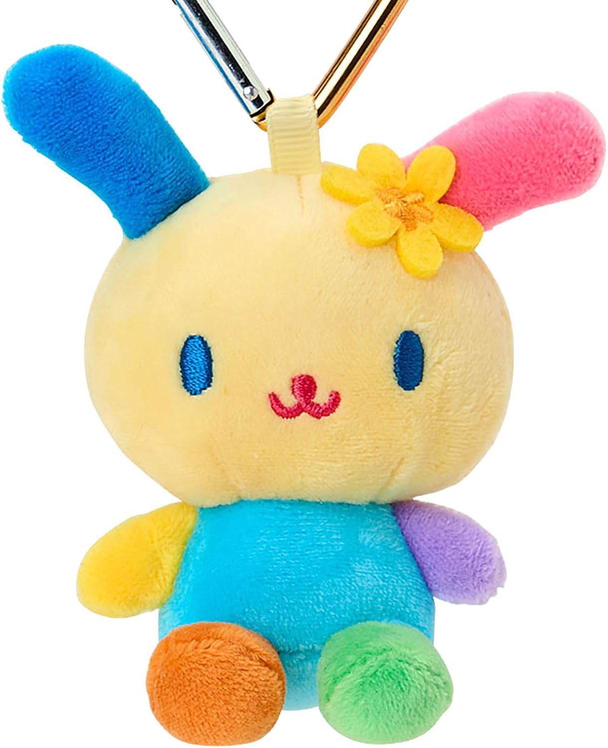 Sanrio 175366 Osahana Mini Mascot Holder Polyester Steel
